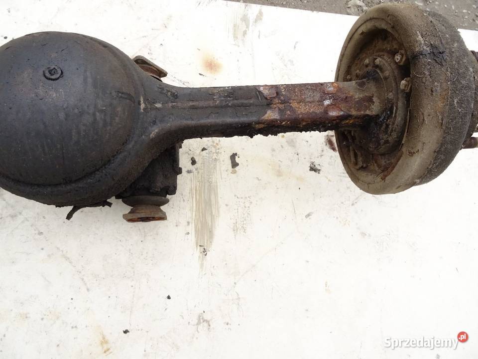 MOST TYŁ DYFER 6X6 REO USA CIĘŻARÓWKA USA