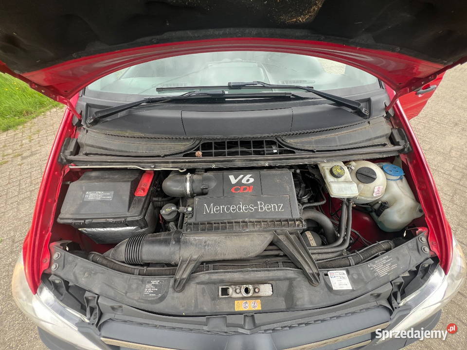 Mercedes Vito V6 Automat Warszawa