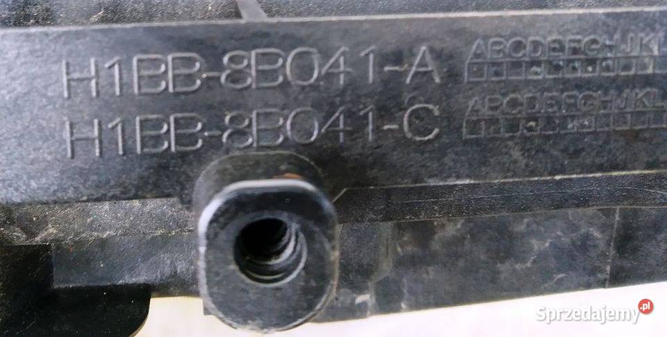 FORD FIESTA MK8 PAS WZMOCNIENIE