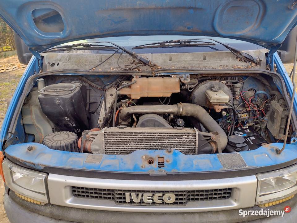 Iveco Daily 03 28td 125 okazja ZAMIANA