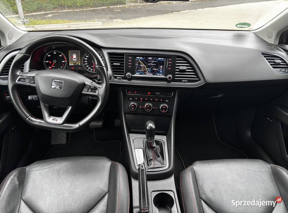 SEAT Leon FR 20 184 DSGOryginał śląskie