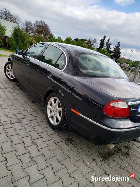 Jaguar S type 30 V6 2006r 175tkm wielofunkcyjna kierownica