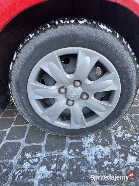 Hyundai Getz Comfort 11 66 2008 1 właściciel Rąbień AB