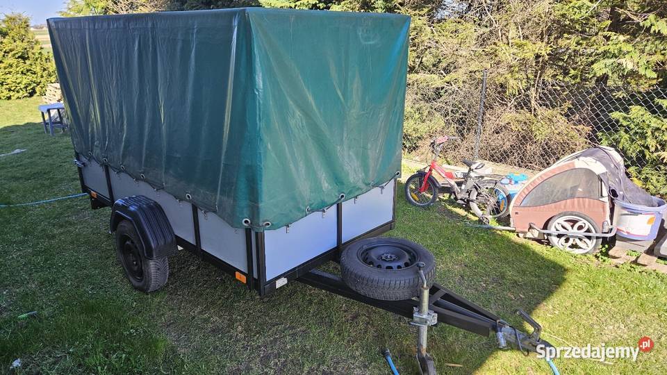 Przyczepka lekka SAM 26 x 123 Puck