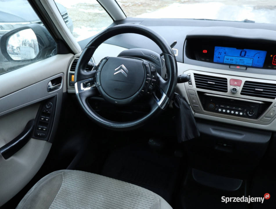 Citroen C4 Grand Picasso 20 i Rok produkcji 2007 mazowieckie Piaseczno