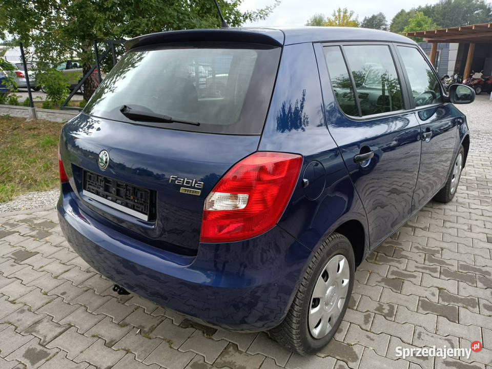 koda Fabia zadbana Ekonomiczna II 20072014 Stare Budy sprzedam