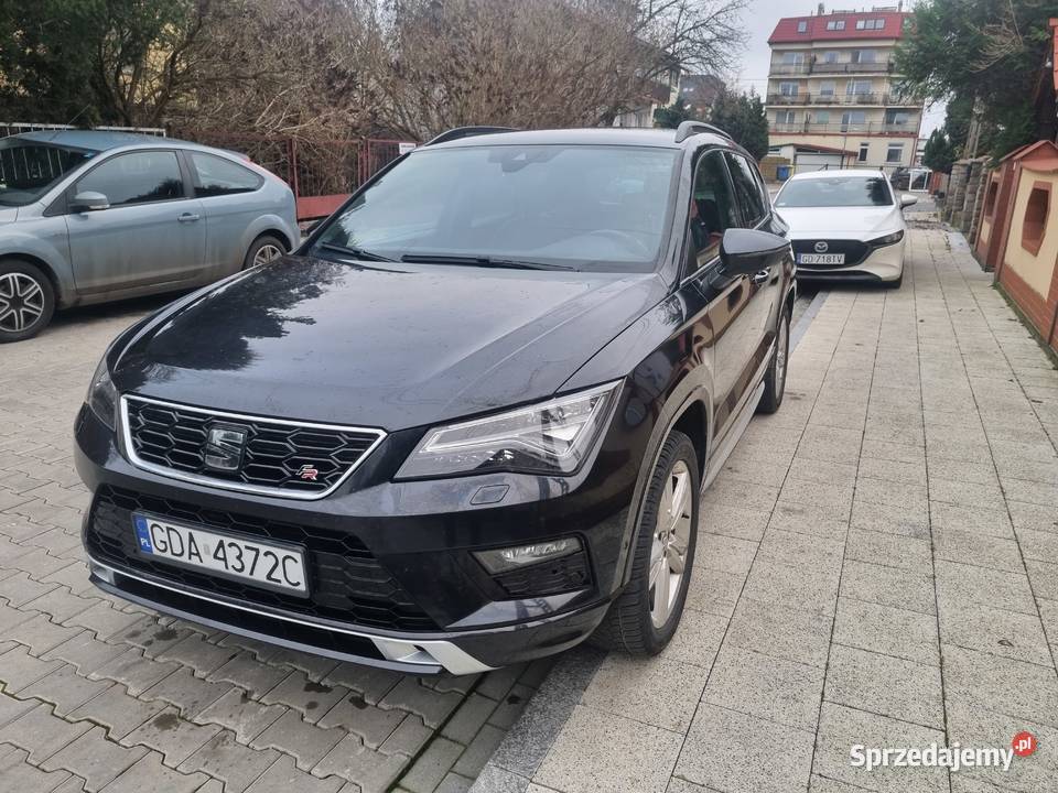 Seat ateca Pruszcz Gdański sprzedam