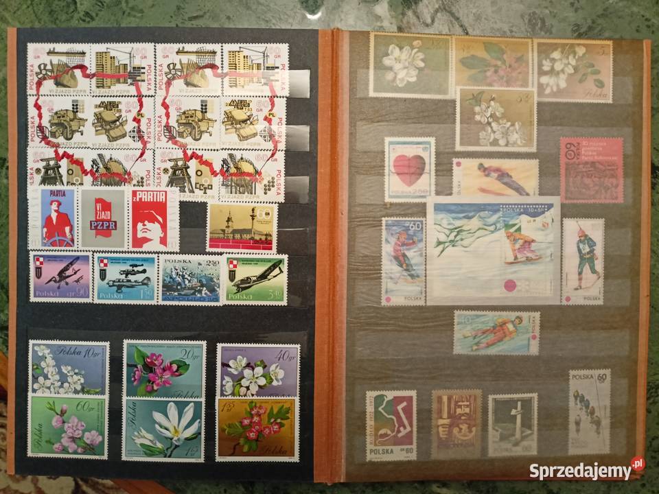 Znaczki filatelistyka podkarpackie Rzeszów