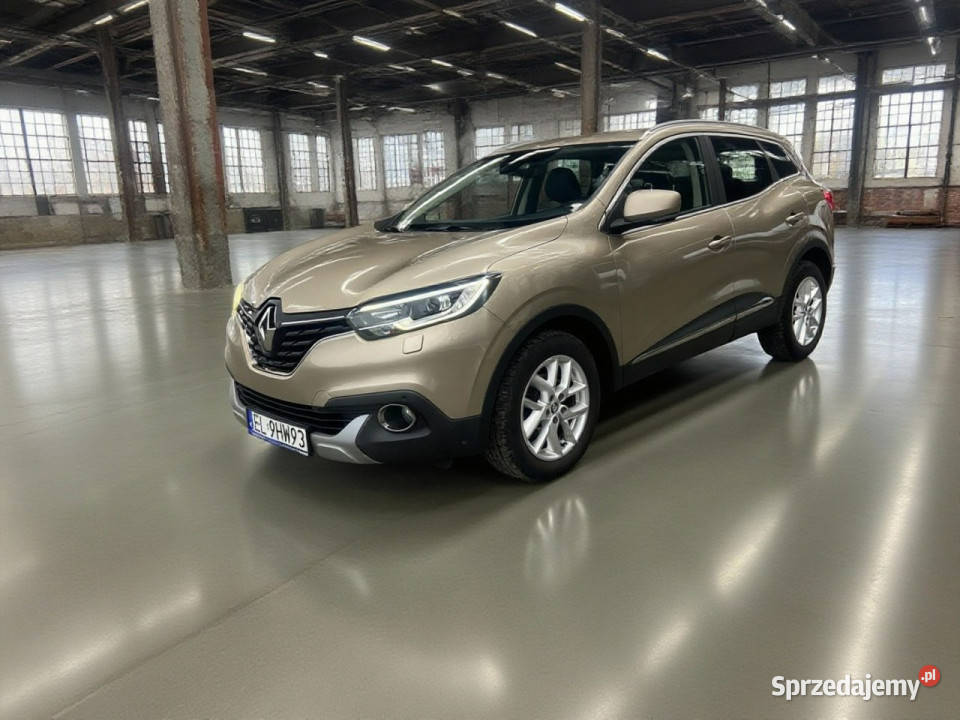 Renault Kadjar Bezwypadkowy gwarancji stan Rok produkcji 2016 Kraków sprzedam
