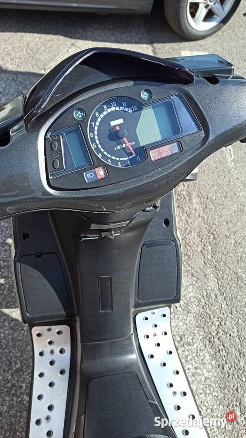 Romet 717 50ccm mega zadbany 2009 niski przebieg 3KM lubelskie Lublin