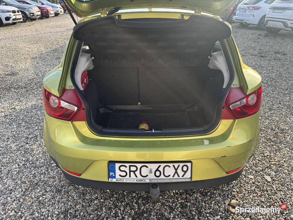 Seat Ibiza centralny zamek Paniówki