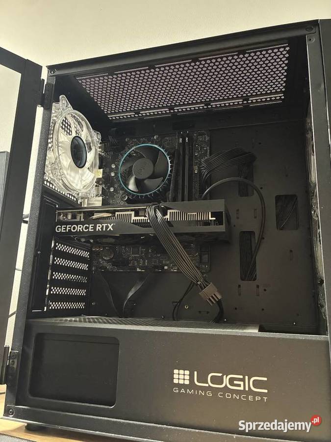 Komputer gamingowy RTX 4060 32GB RAM OKAZJA