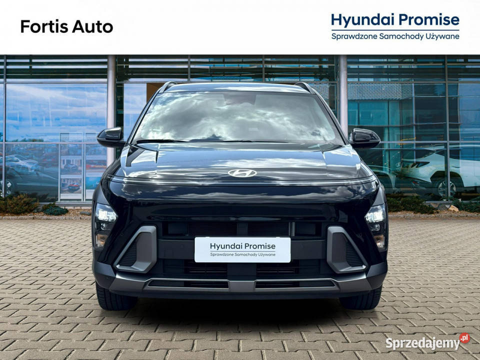Hyundai Kona 16 TGDi 198 2WD Salon Serwis ASO tempomat kujawsko-pomorskie Bydgoszcz