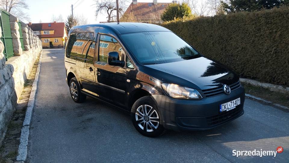 VW Caddy III KLIMA NAVI TEMPOMAT OKAZJA dolnośląskie Kłodzko