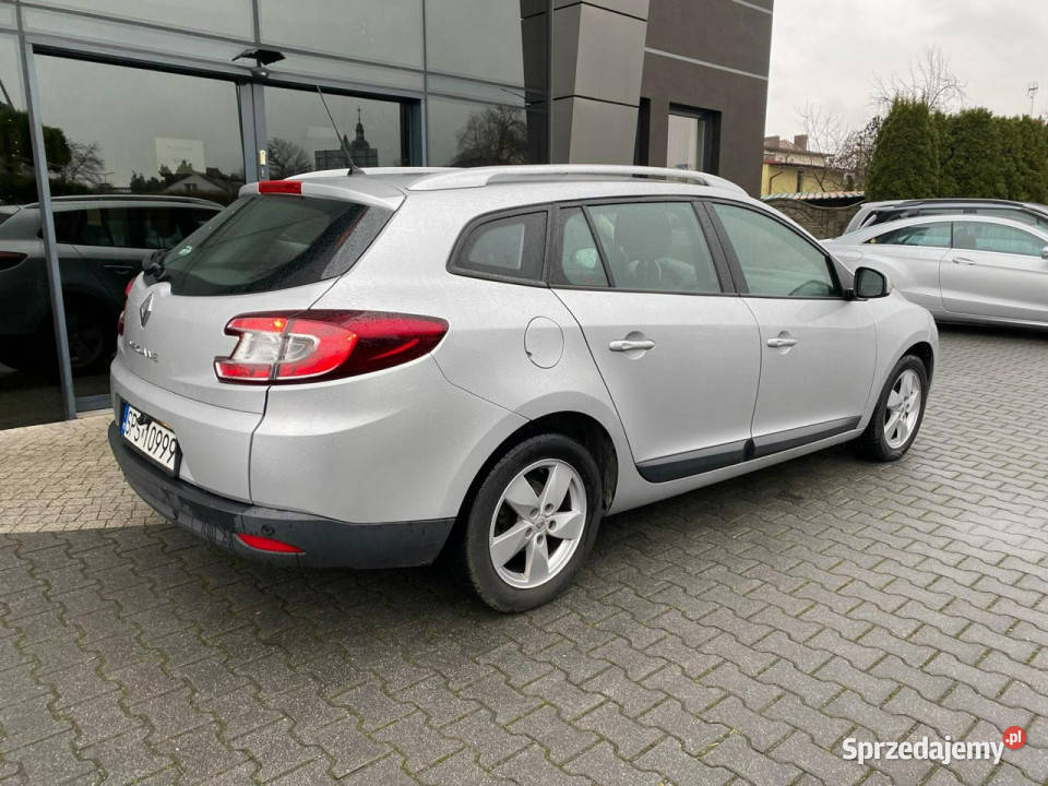 Renault Megane benzynka cz deszczu zmierzchu PDC elektrochrom. lusterka boczne śląskie Żory