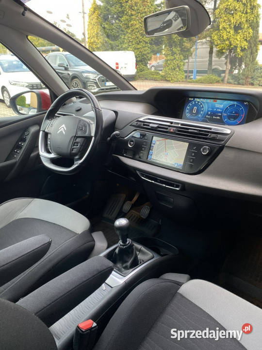 Citroen C4 Picasso 16 120 KameraNaviAluNowy gniazdo AUX Tarnowskie Góry
