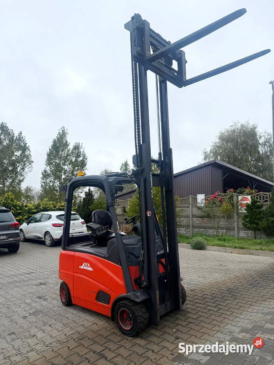 wózek widłowy elektryczny LINDE E20PH 380m Linde Działoszyn