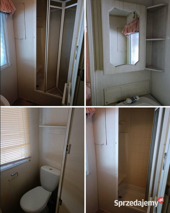 Domek holenderski Willerby 3 sypialnie taras Skęczniew sprzedam