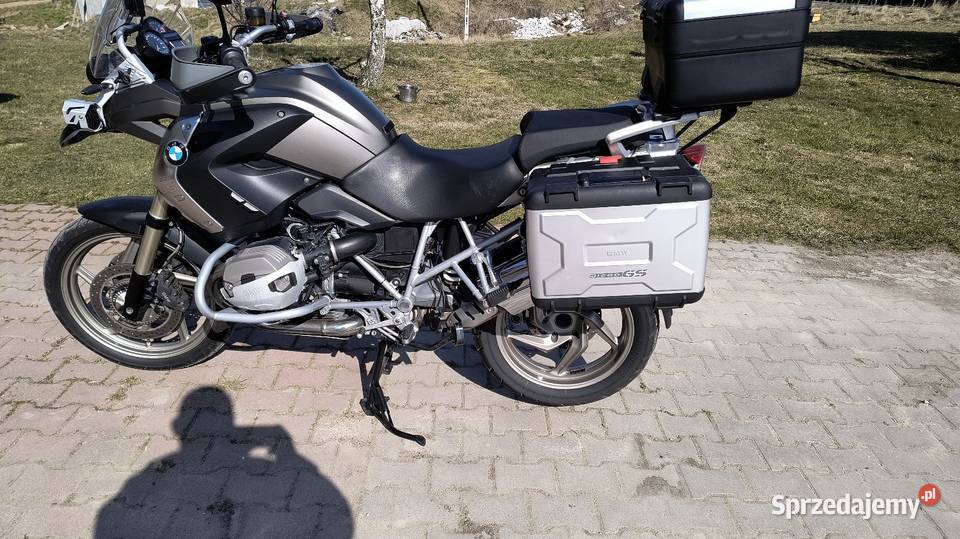 BMW GS 1200 nawigacja 2011 kupiony w Polsce Kamionka