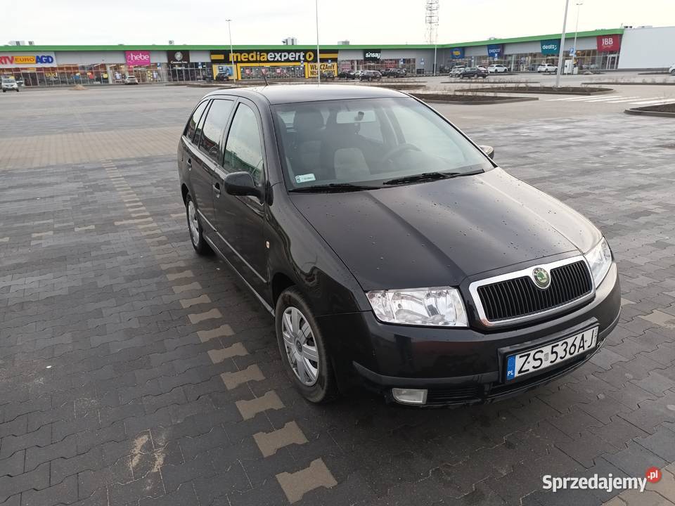 skoda fabia 14 Szczecin