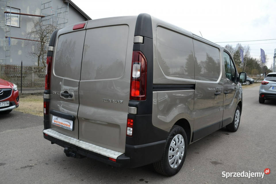 Renault Trafic SerwiswanyKlimaTempomat 16DCI ESP Częstochowa
