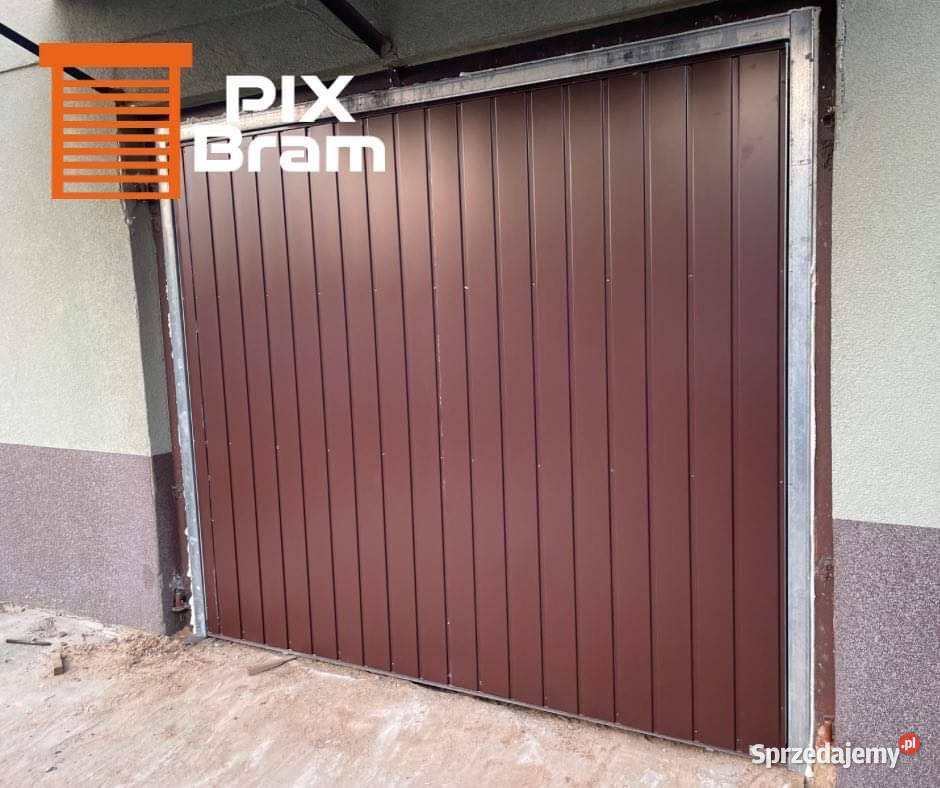 Brama garażowa PRODUCENT podkarpackie Sanok sprzedam