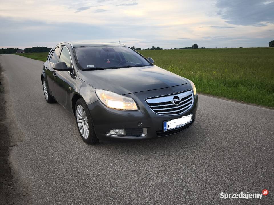 Opel Insignia A Kombi 2009 20 CDTI wspomaganie kierownicy Insignia Łomża