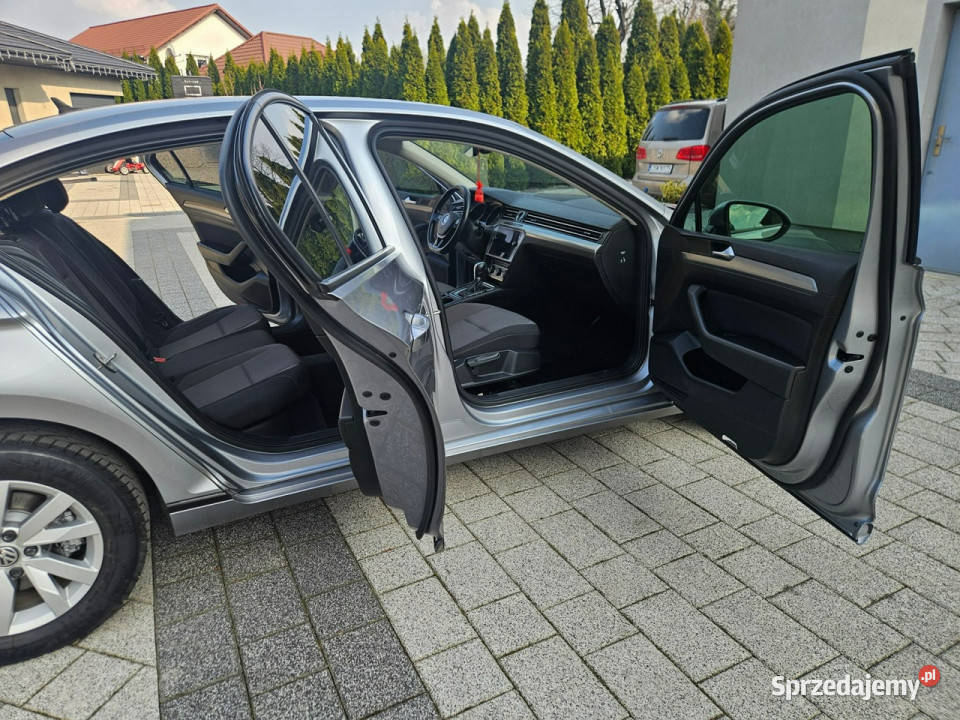 Volkswagen Passat 20 150 klimatronik tempomat 2000cm3 Strzegom