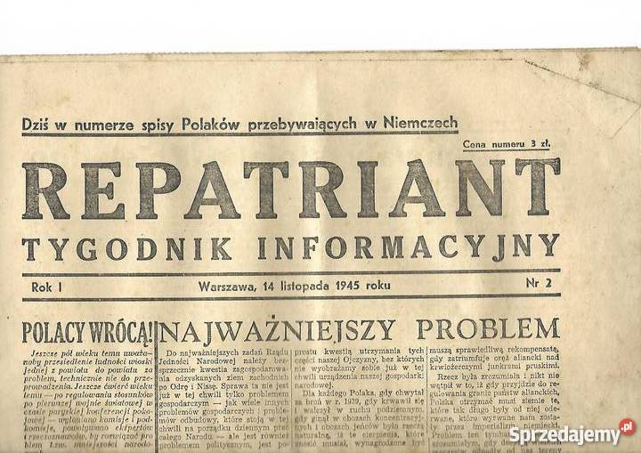trybuna ludu ekspres wieczorny zycie warszawy i Pozostałe Warszawa