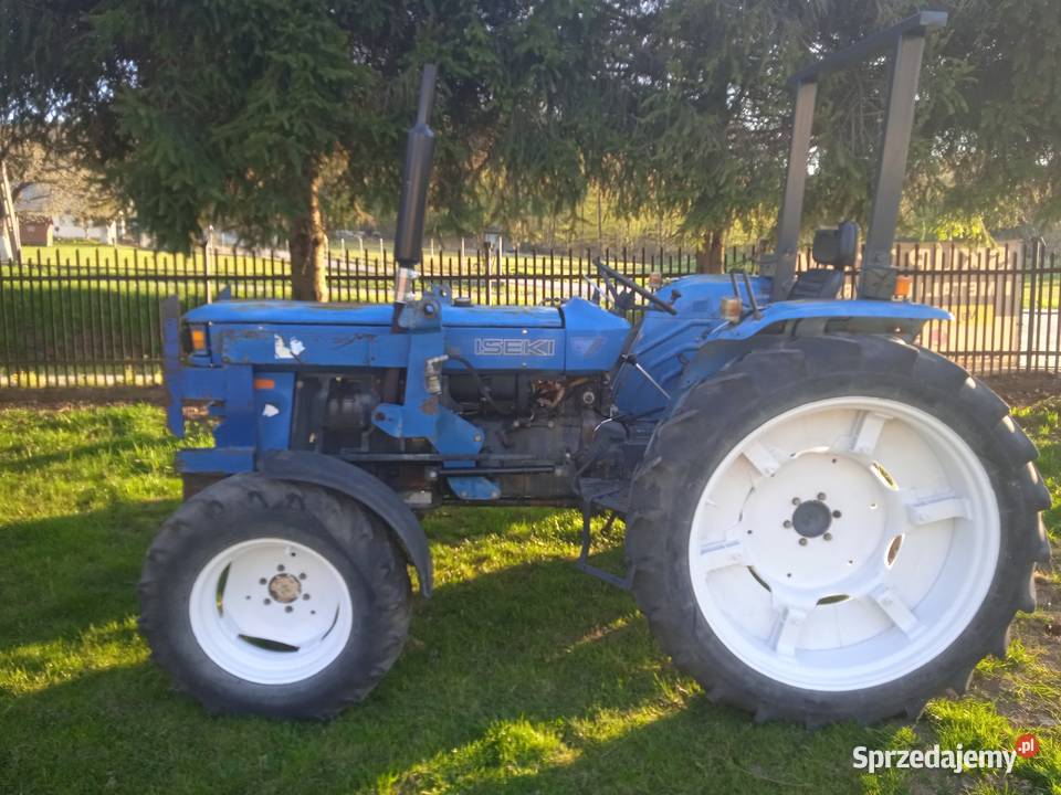Ciągnik 4x4 Iseki ts 31 Sękowa