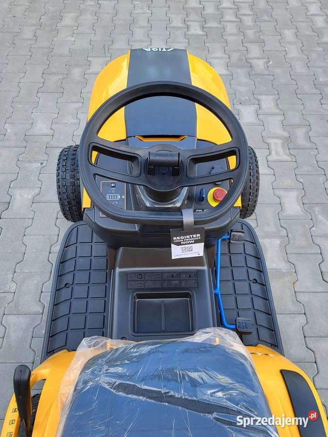 Traktorek akumulatorowy kosiarka STIGA 384e