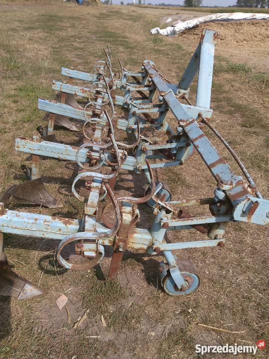Obsypnik radła radełka 5 rzedów opielacz nieuszkodzony wielkopolskie Bukownica