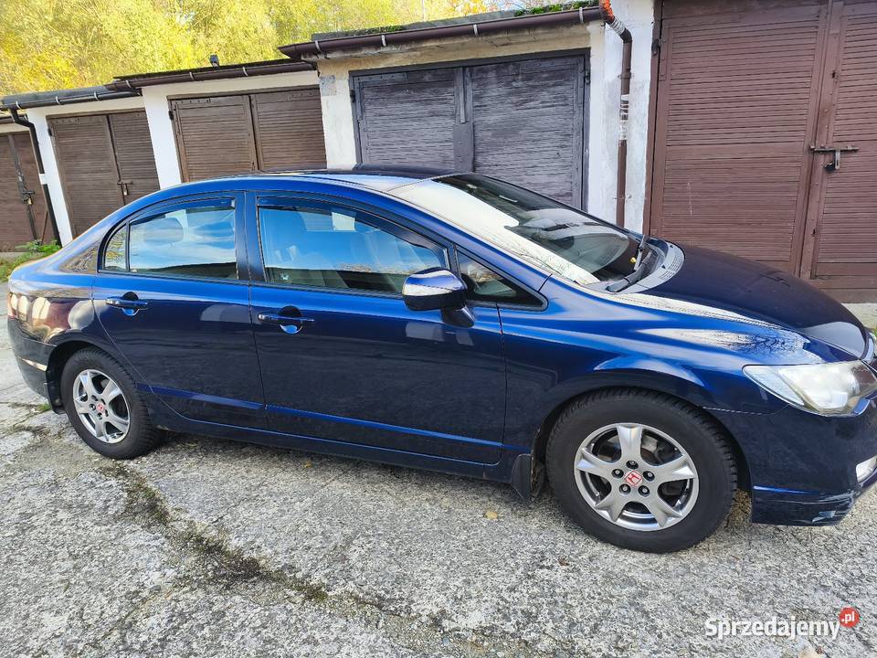 Honda Civic VIII 2008 Kraków Rok produkcji 2007 sprzedam