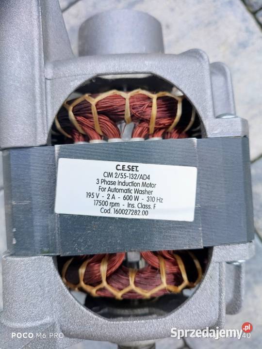 Silnik do pralki Ariston hotpoint AQS73F 09 EU