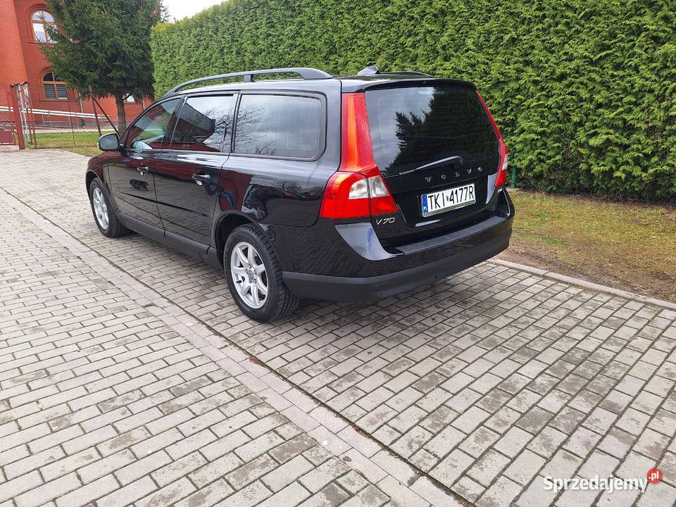 VOLVO V70 ZAREJESTROWANE WAŻNE OPŁATY NAVIGACJA ESP lubelskie Zamość