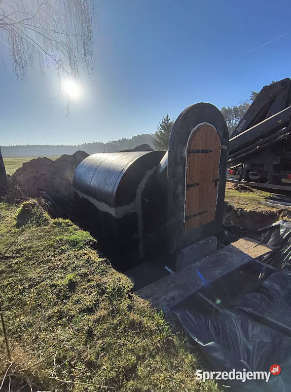 Zbiorniki betonowe piwnice ziemianki szamba