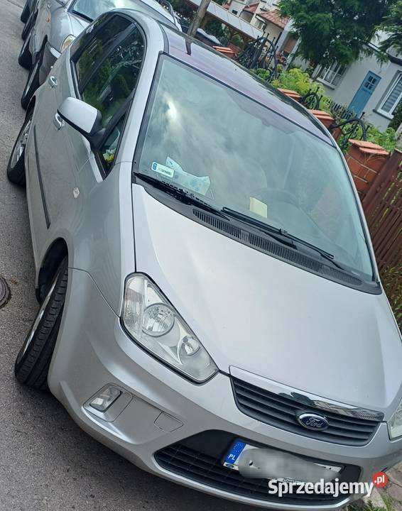 Ford C 18gaz 2007 benzyna+LPG Częstochowa