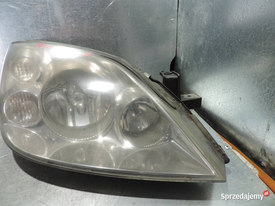 NISSAN PRIMERA P12 LAMPA PRAWY PRZÓD PRZEDNIA osobowe Nowy Sącz sprzedam