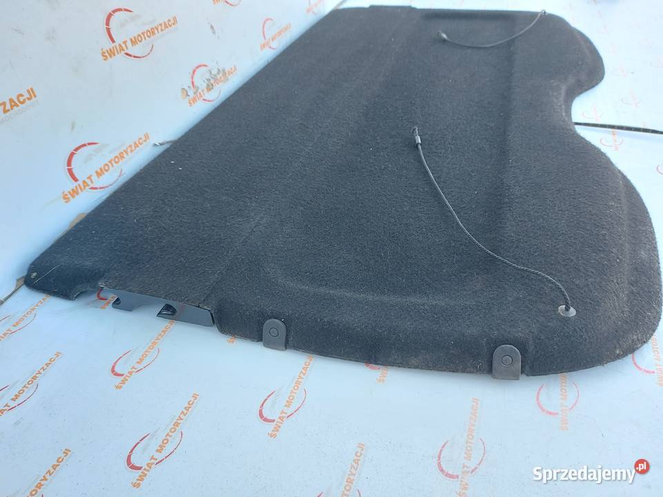 CITROEN C3 PICASSO LIFT 15r półka bagażnika