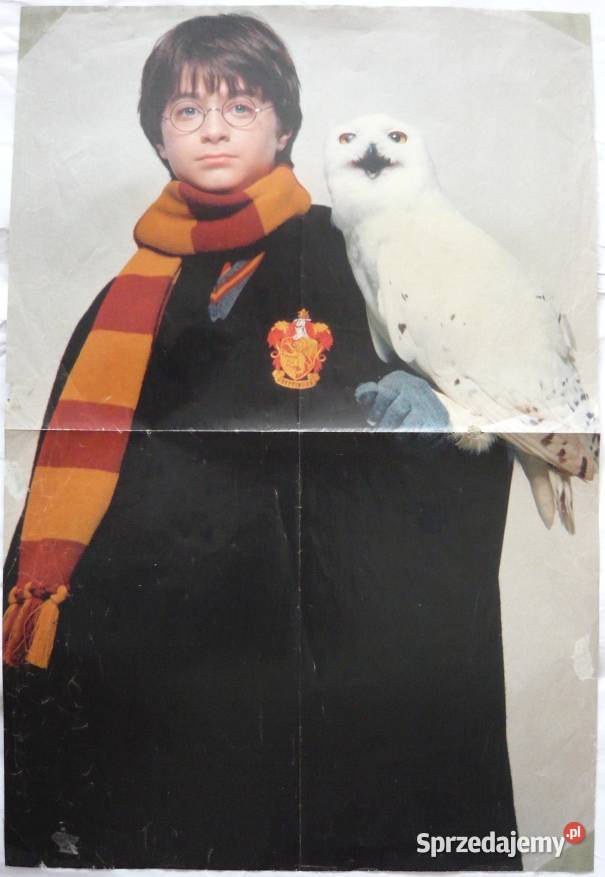 PLAKATY HARRY POTTER I KAMIEŃ FILOZOFICZNY Bydgoszcz