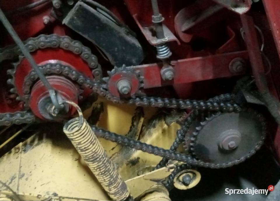 Sprzedam prasę Holland 644 wielkopolskie Miłosław