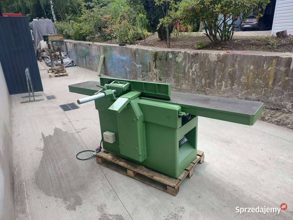 Wyrówniarka GRIGGIO 400mmheblarka Wyrówniarka