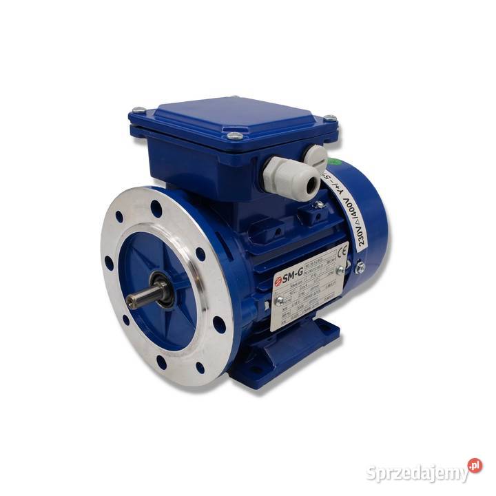 SILNIK ELEKTRYCZNY Z KOŁNIERZEM 018kW 230V 2780 Pozostałe Solec Kujawski