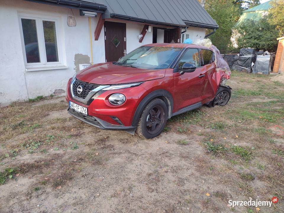 Nissan yuke 2024 rejestracja 2025 Salon Polska Piaseczno