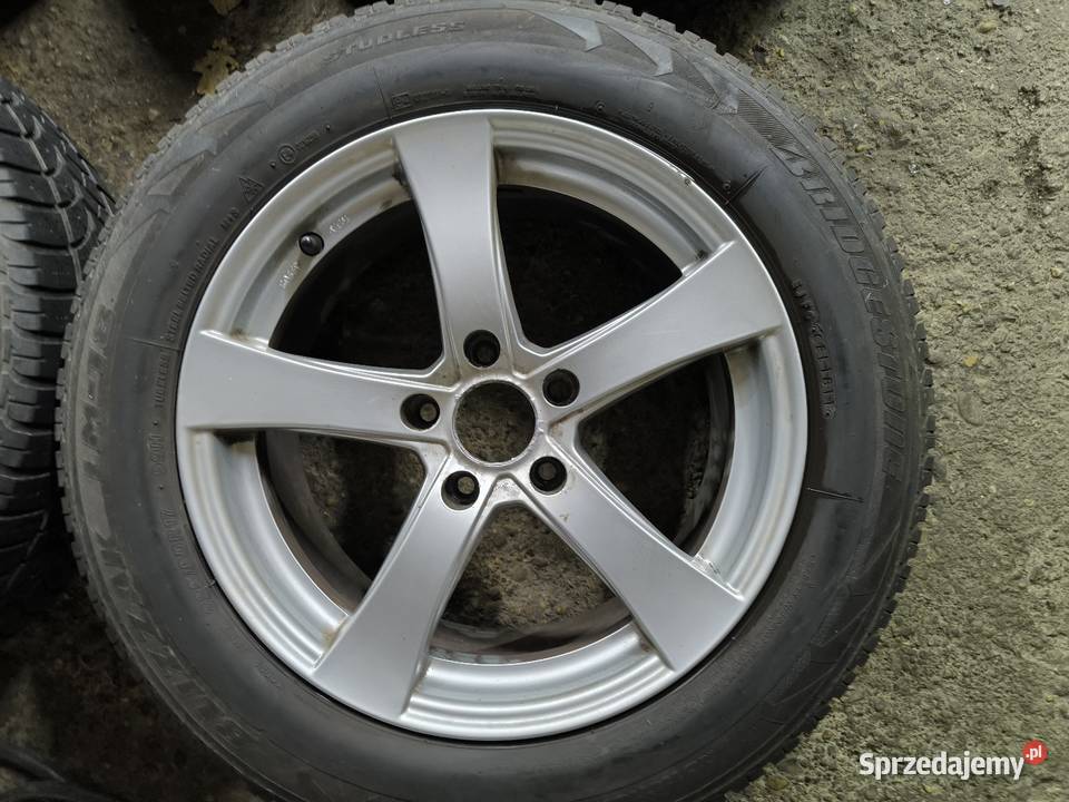 Komplet felg aluminiowych Dezent BMW 17 80 5x120 Jastrzębie-Zdrój sprzedam