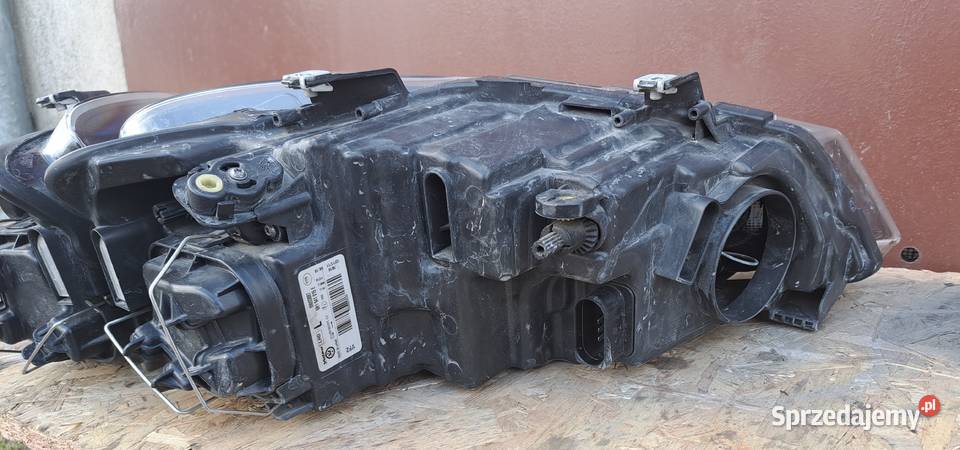 Lampy przód polo V wielkopolskie Jarocin