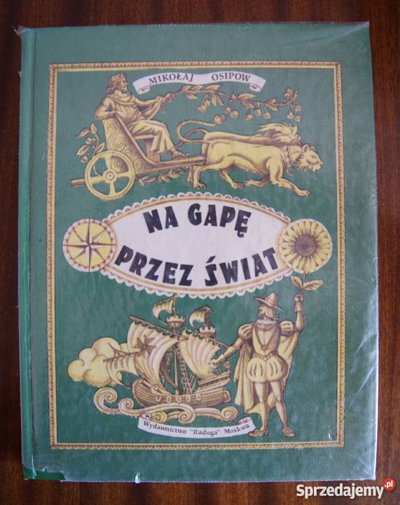 Mikołaj Osipow Na gapę świat Rok wydania 1989 Parczew