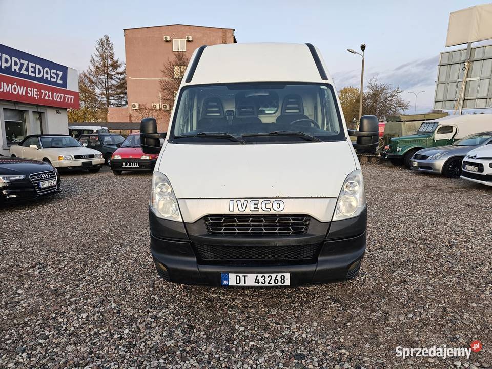 iveco daily 23 136 bus dostawczy klima Białystok
