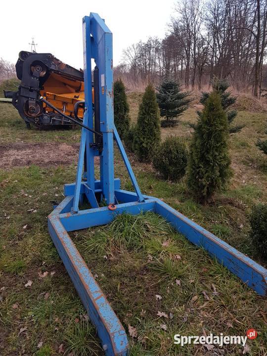 Żuraw hydrauliczny ręczny Rostkowice