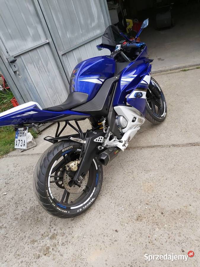 Yamaha yzf R125 Yamaha Trześniów
